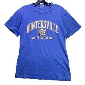 Huntersville North Carolina Shirt Mens Small Spell Out Streetwear Everyday